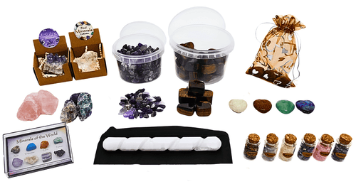 Gemstone Clusters