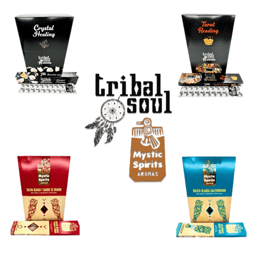 Tribal Soul & Mystic Spirits Incense
