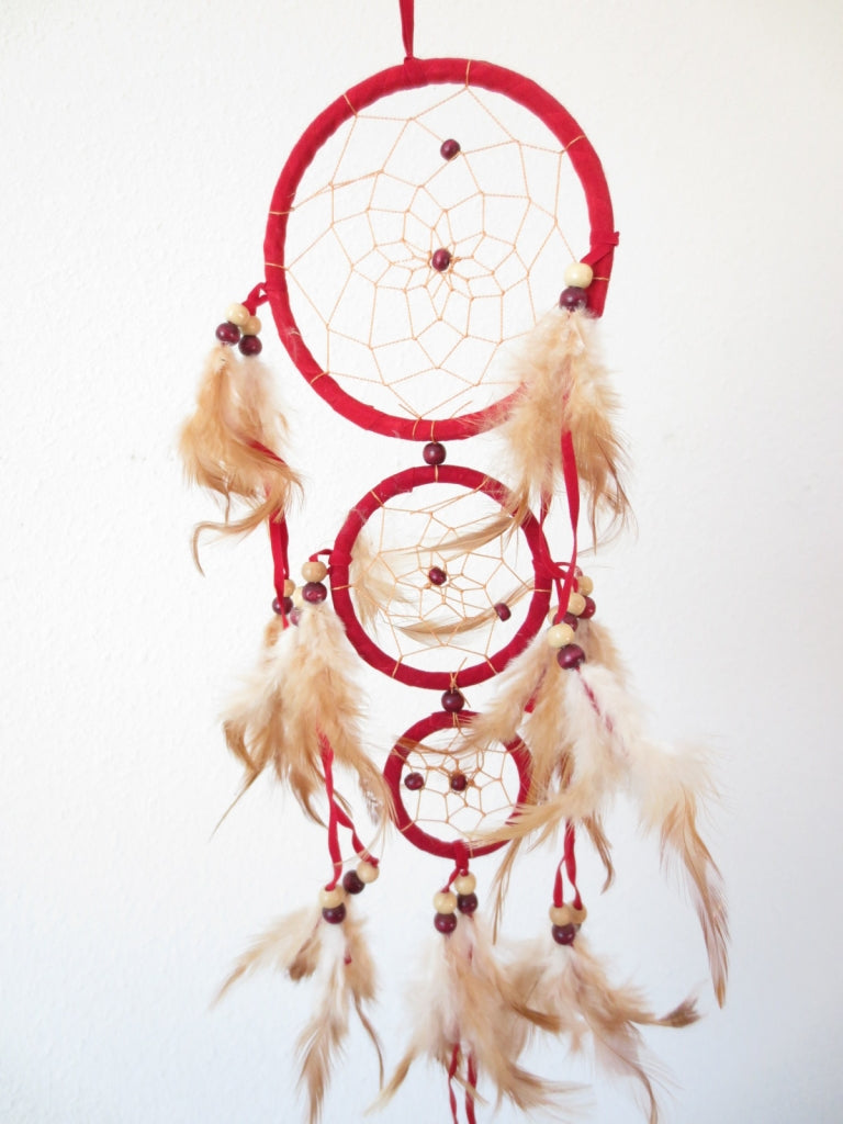 11cm Round Dreamcatcher 1+2 (6 pieces)