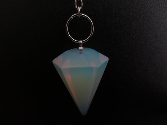 Opal 7 Chakra Gemstone Pendulum