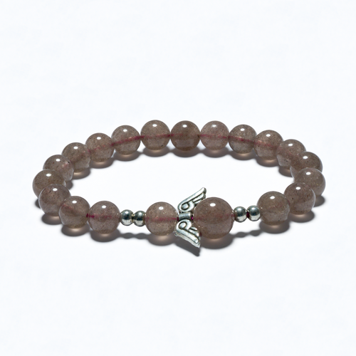 8mm Gemstone Angel Bracelets without Box