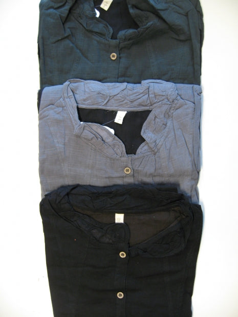 blouse with capuchon