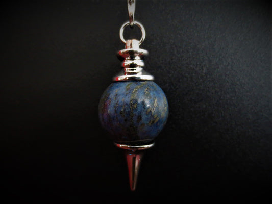 Lapis Lazuli Gemstone Pendulum Ball