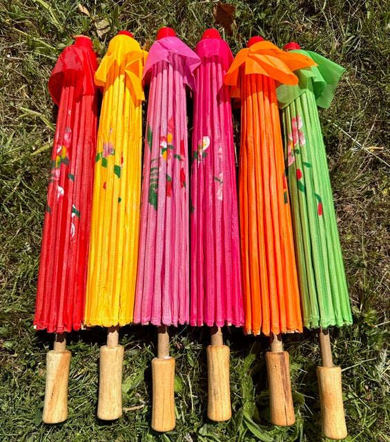 Chinese Umbrella - Fuchsia (Small)