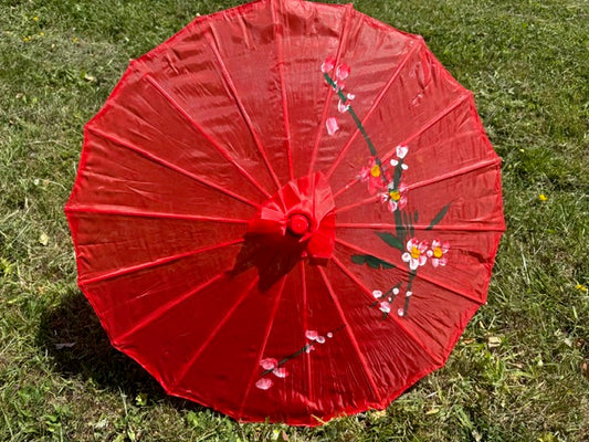 Chinese Umbrella - Red (Small)