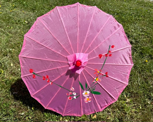 Chinese Umbrella - Pink (Small)