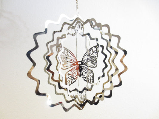 Cosmo Wind Spinner Butterfly (20cm)