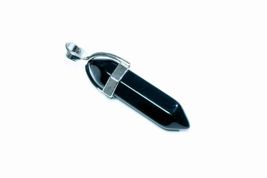 Gemstone Pendant - Black Onyx