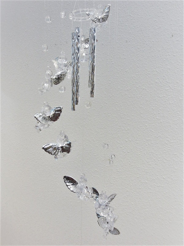 Angel windchime - Silver
