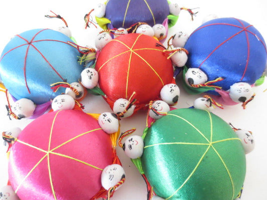 Lucky Doll (6) Needle Cushion (Large)