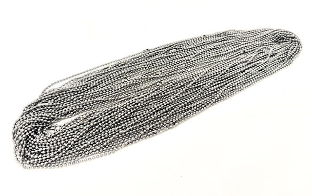 Edelstaal Kogelketting set van 10 stuks