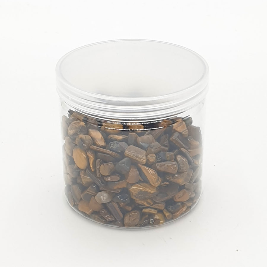 Wholesale - Tiger's Eye Gemstone Cluster 8-12mm