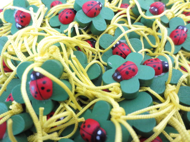 Wholesale - Clover Ladybug Hanger
