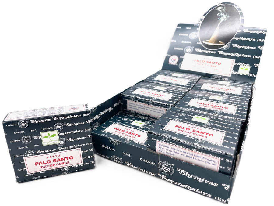 Satya Wierook Kegels - Palo Santo (Earth)