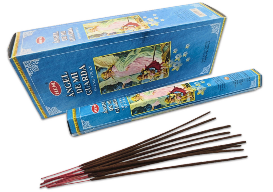 HEM Angel De Mi Guarda Hexa Incense Sticks
