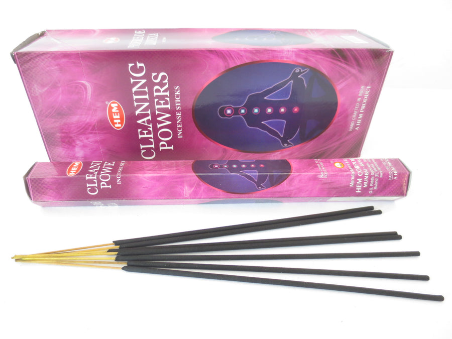 HEM Cleaning Powers Hexa Incense Sticks