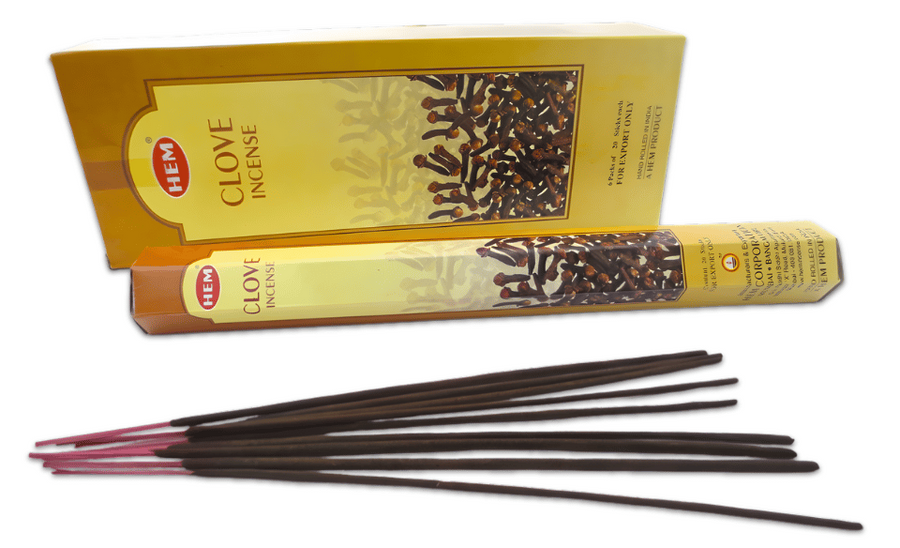 HEM Clove Incense Hexa Incense Sticks