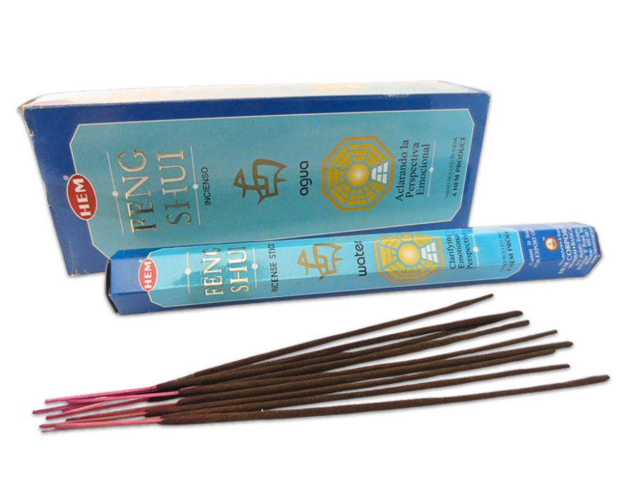HEM Feng Shui Water Hexa Incense Sticks