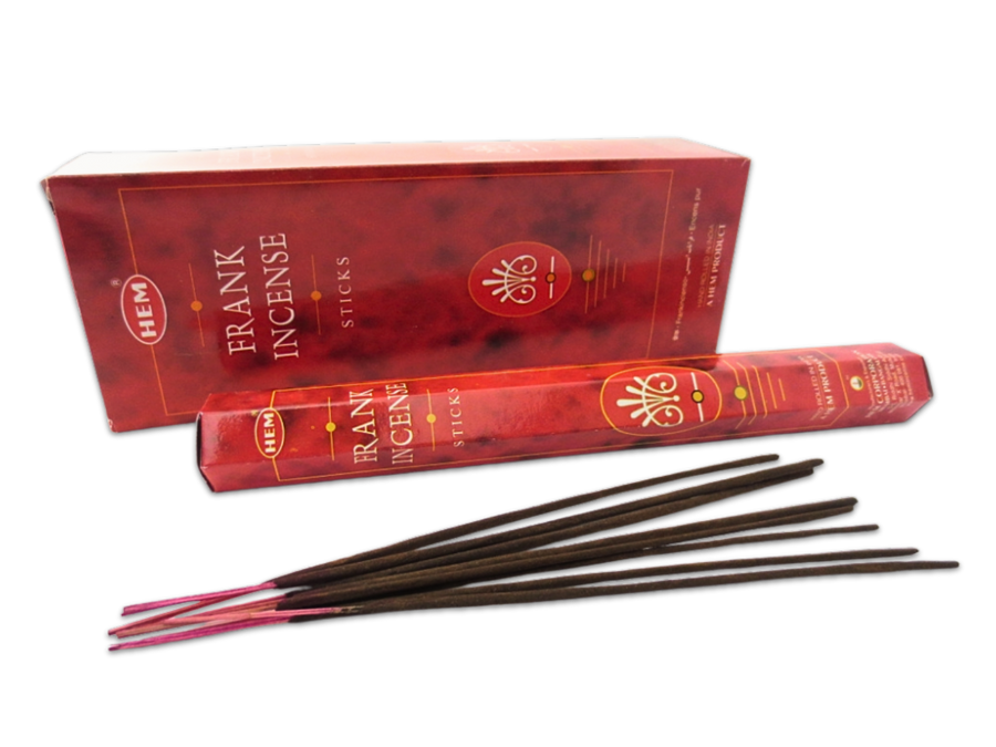 HEM Frankincense Hexa Incense Sticks
