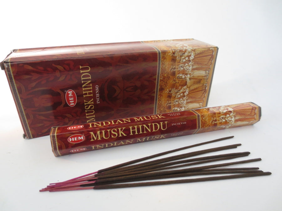 HEM Hexa Incense Sticks - Indian Musk