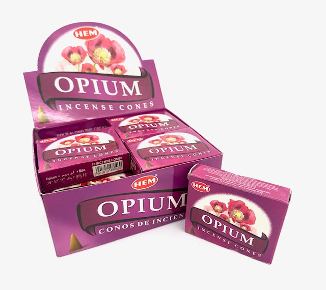 HEM Cones - Opium