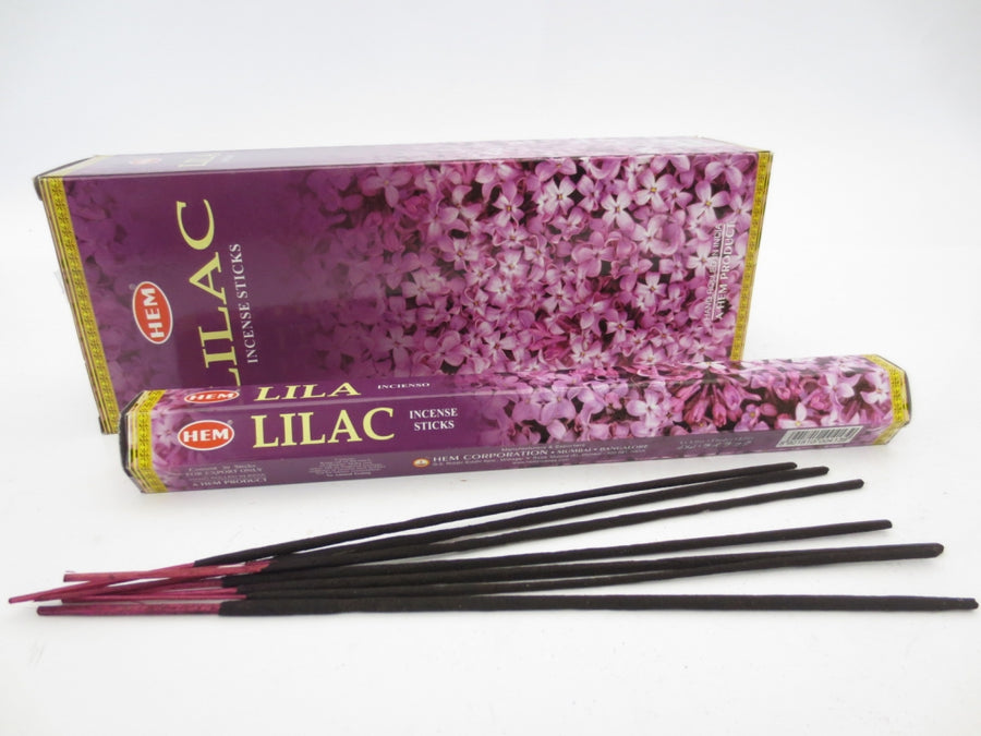 HEM Hexa Incense Sticks - Lilac