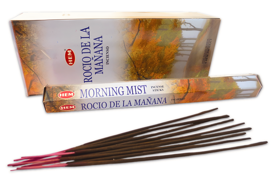 HEM Morning Mist Hexa Incense Sticks