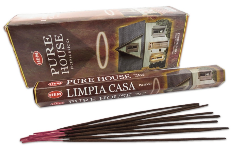 HEM Pure House Hexa Incense Sticks
