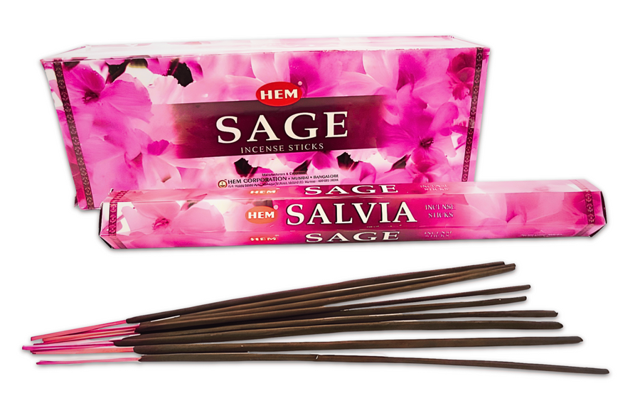 HEM Sage Hexa Incense Sticks