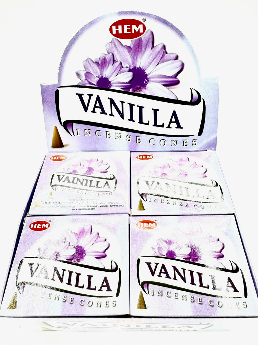HEM Cones - Vanilla