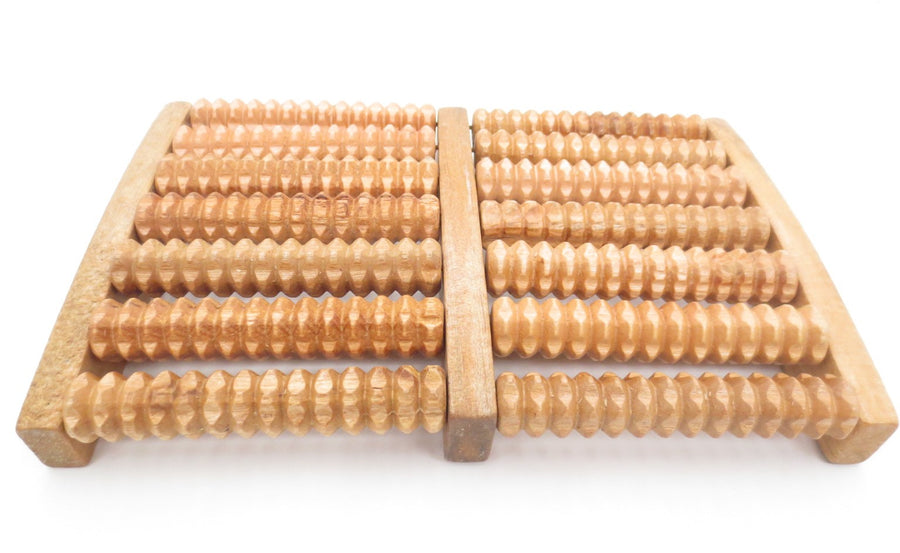 Houten Voetmassage #3