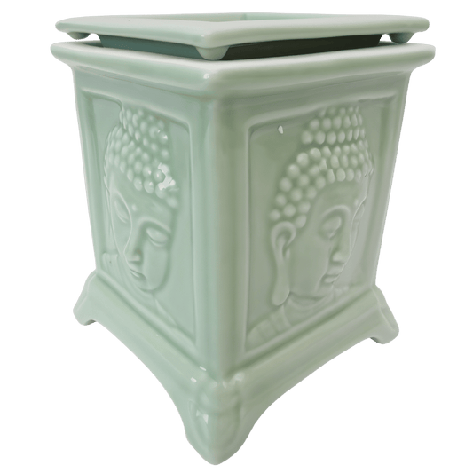 Jade Buddha oilburner luxury