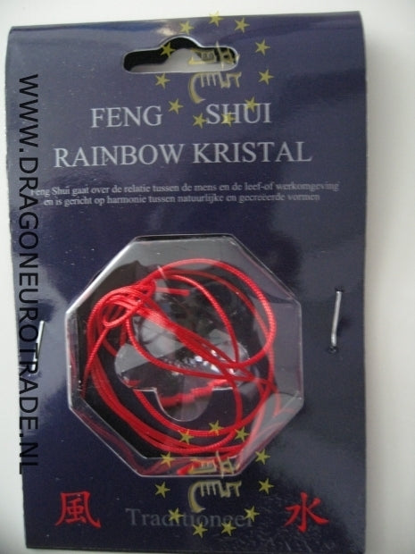 Feng Shui Rainbow Crystal - Flower