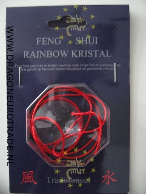 Feng Shui Rainbow Crystal - Sun