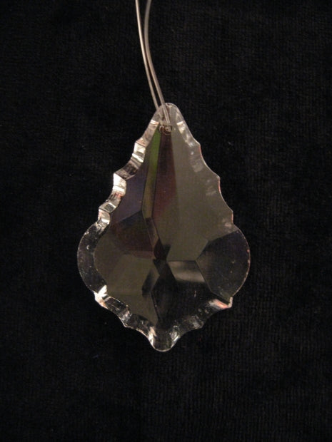 Crystal hanger #1 small klein per 6