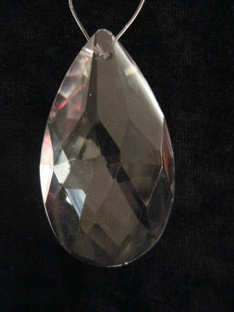 Crystal hanger Oval (6pcs)
