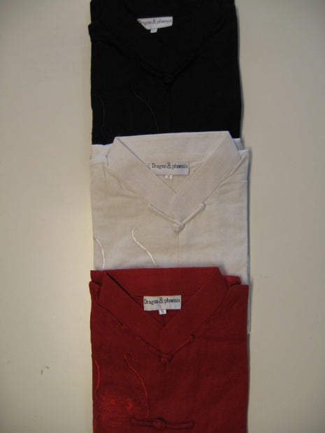 KungFu shirt Draak - Zwart XXL