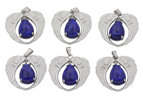 Angel Gemstone Pendants