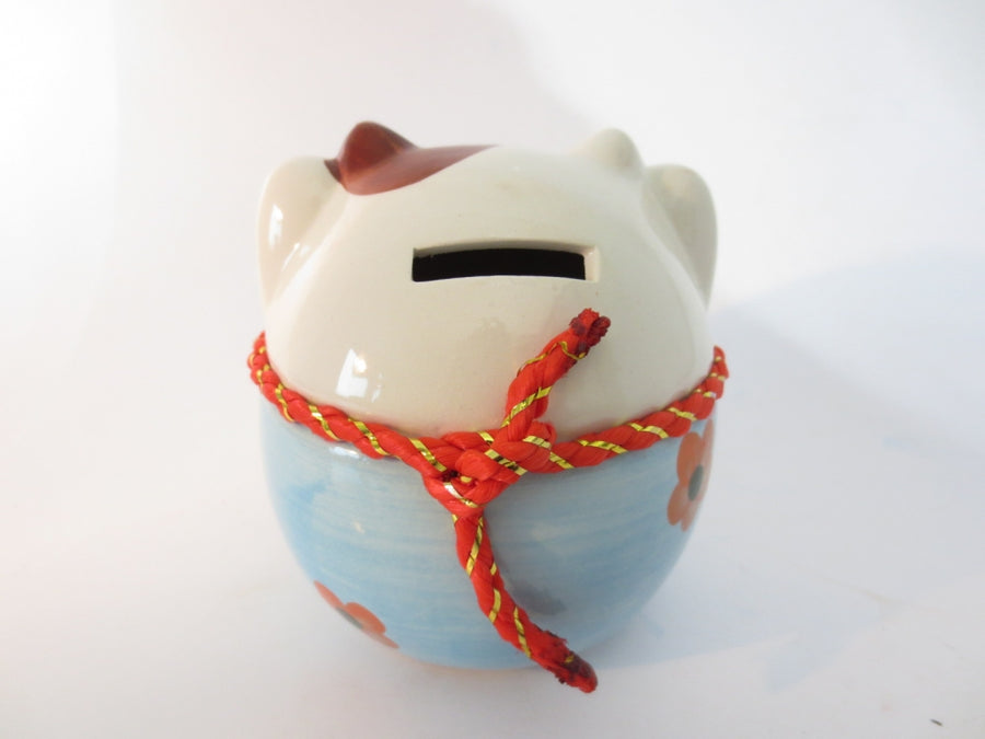 Wholesale Lucky Cat Piggy Bank - Set of 2 (Pink & Yellow)