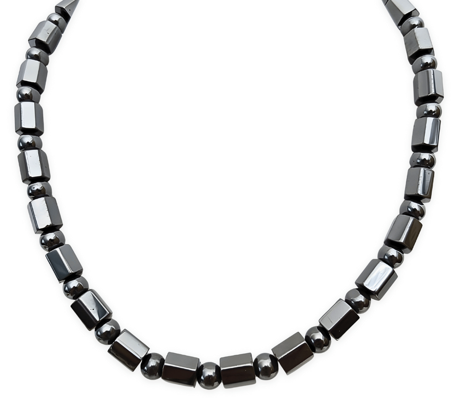 Magneet Bol Rechthoekig ketting