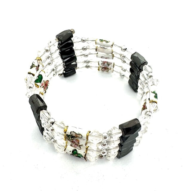 Magnetisch Wikkelarmband met Kralen