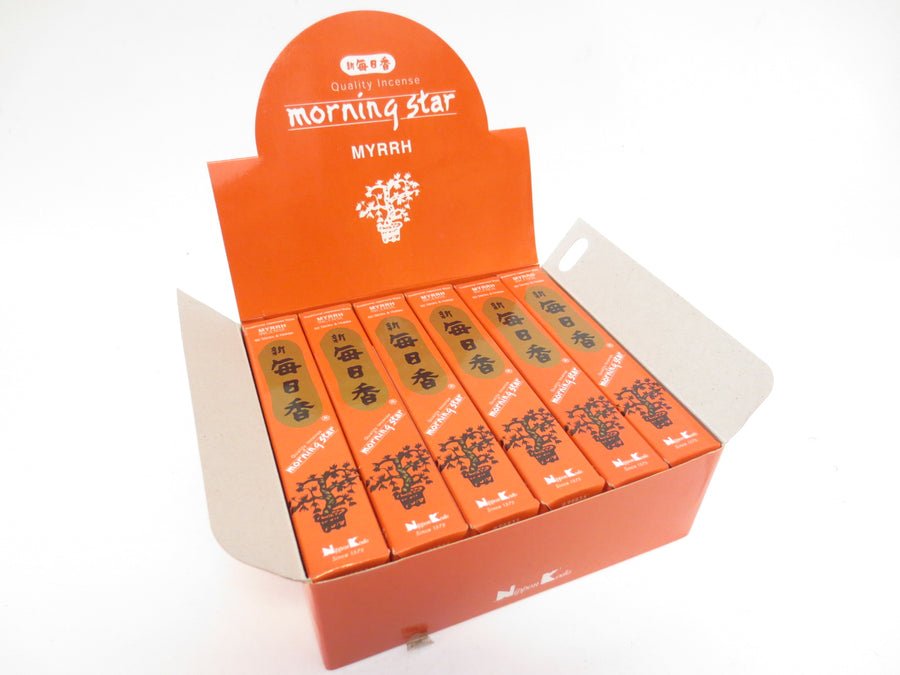Morning Star - Myrrh (pak)