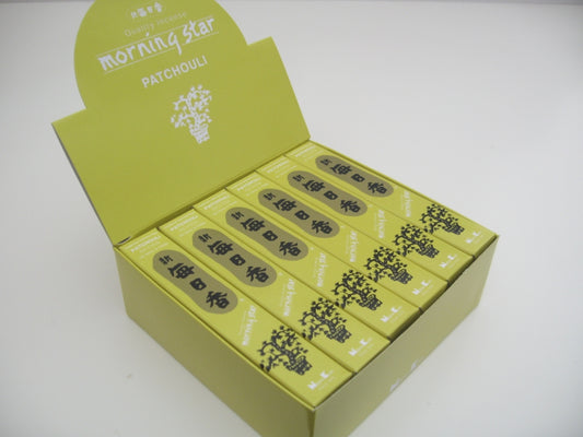 Morning Star - Patchouli (box)
