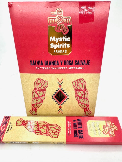 Mystic Spirits Aromas - White Sage & Wild Rose