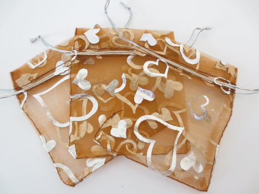 Organza Gifts bag - 7.5cm x 10cm