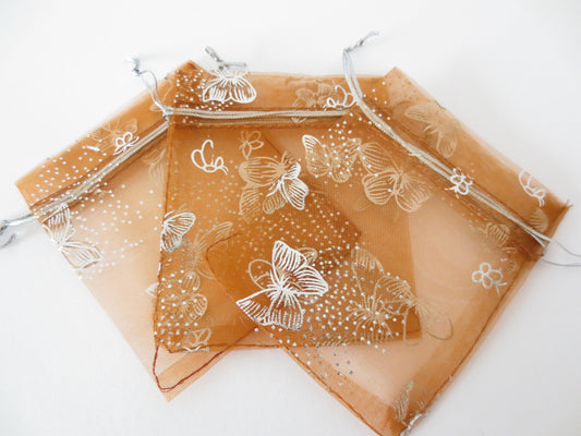 Batterfly Brown - 13cm x 20cm