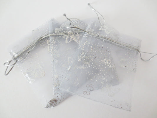 Batterfly Silver - 13cm x 20cm