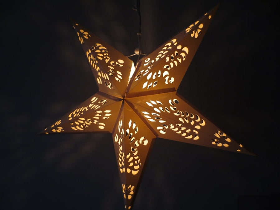 Paper Star Lantern - White
