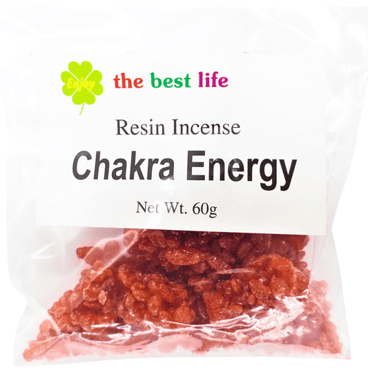 Resin Incense - Chakra Energy 60g