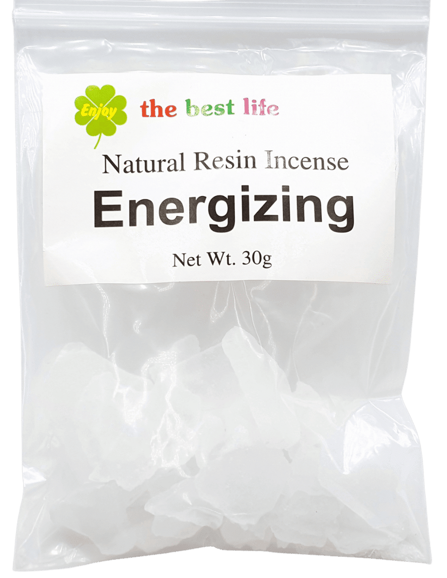 Resin Wierook Energizing Camphor Crystalline - 30g - AA Kwalitiet